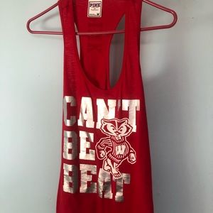 Wisconsin Badgers Tank Top